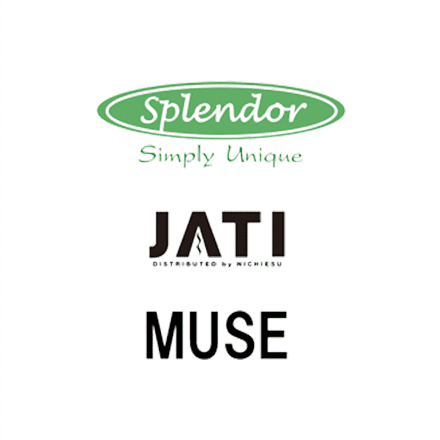 SPLENDOR/MUSE/JATI（スプレンダー/ミューズ/ジャティ）